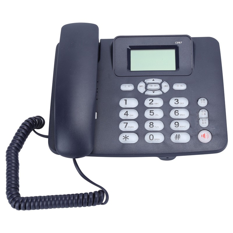 C267 Fixed Telephone Double Interface Support Extension for Business Office
