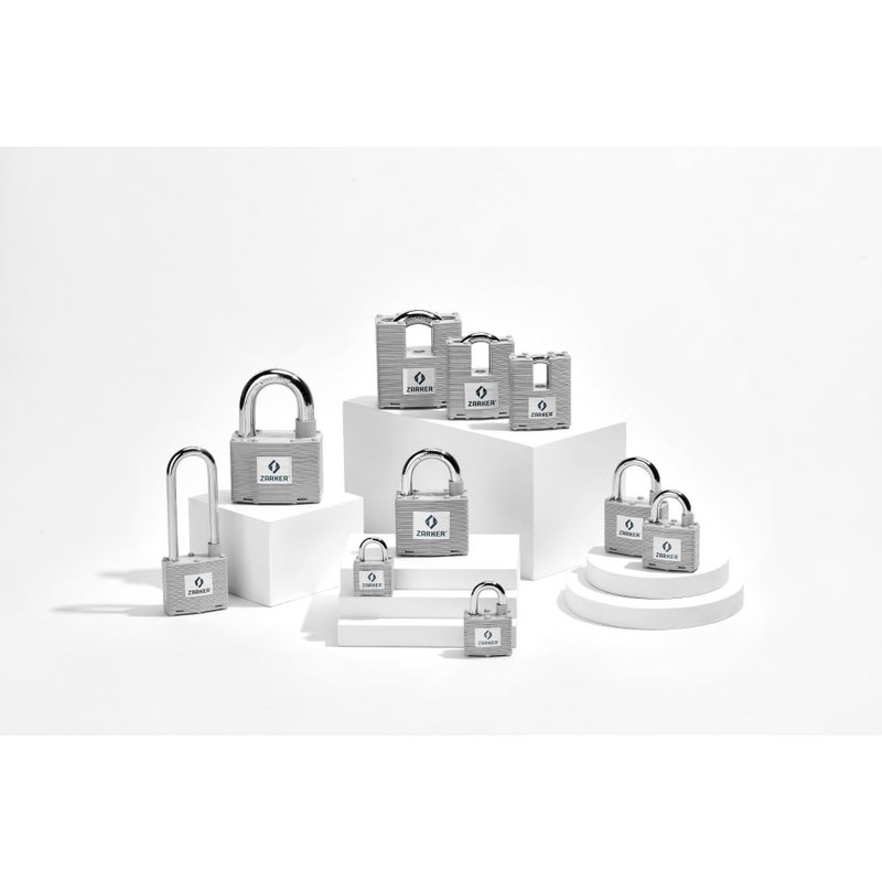 ZARKER N-45 High Security Steel Plate Laminated Structure Padlock