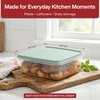 SIGNORA WARE Plastic Storage Container with Lid – 3L Cupcake