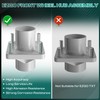 Drive-up Golf Cart Front Wheel Hub Assembly Suitable for EZGO