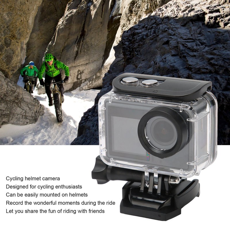 5K Waterproof Action Camera WiFi Remote Control 2.0inch and 1.3inch