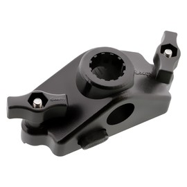Scotty 343-BK #343 Locking Gunnel Track Mount