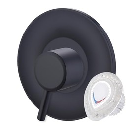 Shower Valve Trim Kit, Compatible with Moen Posi-Temp Valve Universal Moen Trim Kit for Single-Handle Shower Valves, Compatible for Moentrol Series