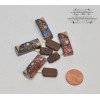 SMA 1:6 Dollhouse Miniature Chocolate/ Almonds Ice Cream/ Miniature Ice