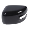 Side Mirror Cap Cover Black UV Protection Scratch Resistant Side