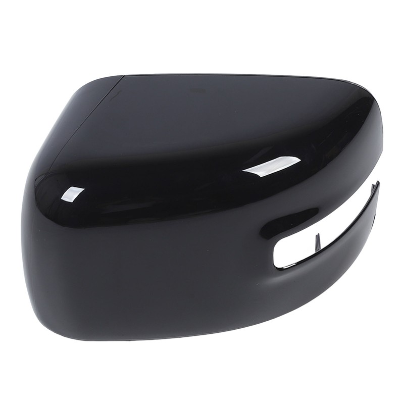 Side Mirror Cap Cover Black UV Protection Scratch Resistant Side