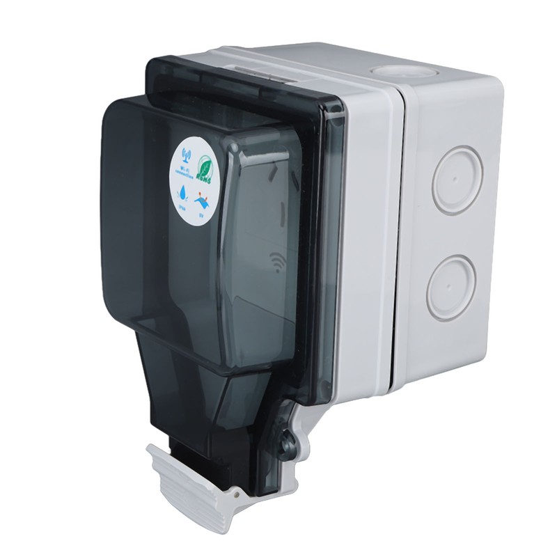 WiFi Intelligent Socket Type 86 IP66 Outdoor Waterproof Wifi Smart