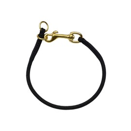 REDLINE K-9 Nylon Dominant Dog Choke Collar Black, 19 inch