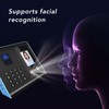 Attendance Machine Biometric Face Fingerprint Password Check In Machine Time