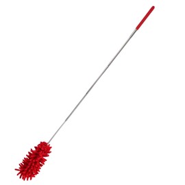 Westmark Duster - Extendable Dusters with Telescopic Handle, Long Spider Web Remover for Cleaning, Washable Cover, Telescopic Broom for Dust - Plastic, Polyester