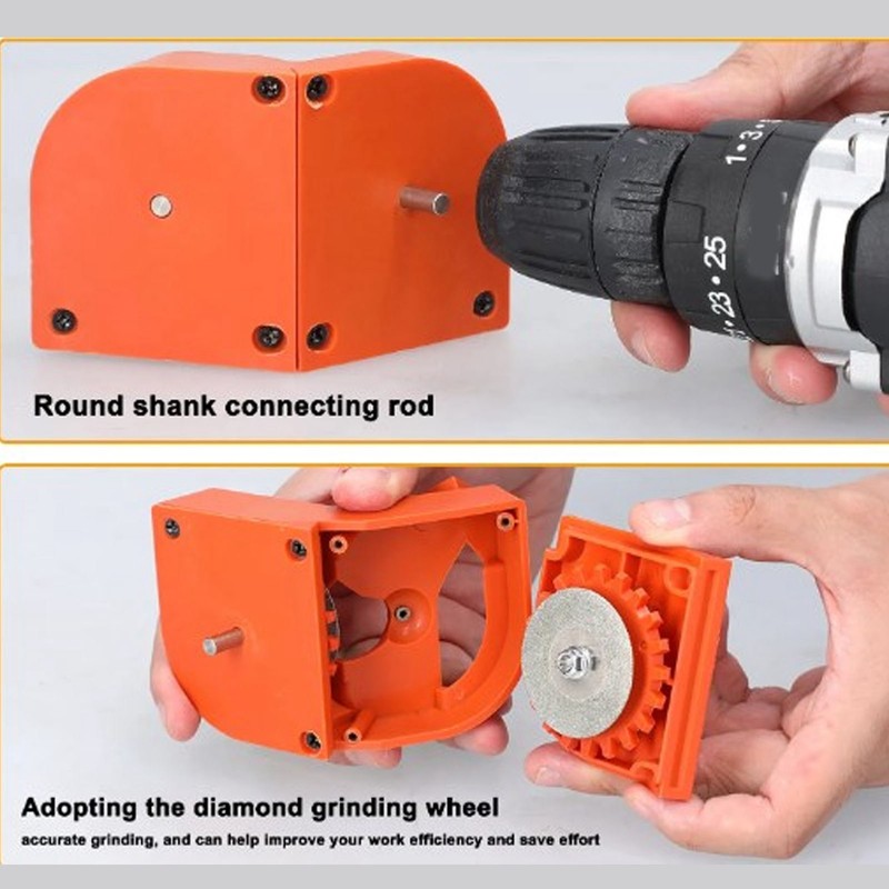 Electric Drill Bit Sharpener for All Bits Multipurpose Portable Drill