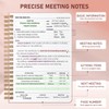WEMATE Simplified Meeting Notebook for Work with Action Items 200