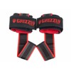 Grizzly Fitness Super Deluxe Lifting Straps Black/Red