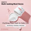 COSRX BHA Toner Pads, 70 Sheets, Exfoliating Pads for Dead