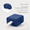 YKNIUFLY Bluetooth Headphone Case Compatible with Moondrop Block, Soft TPU,