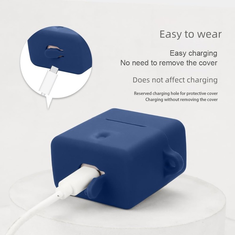 YKNIUFLY Bluetooth Headphone Case Compatible with Moondrop Block, Soft TPU,