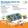 Learning Resources Mini Muffin Match Math Activity Set - 76