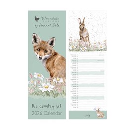 Wrendale Designs - The Country Set' Slim Calendar 2026
