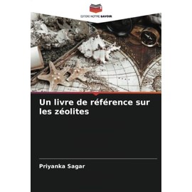 Un livre de référence sur les zéolites