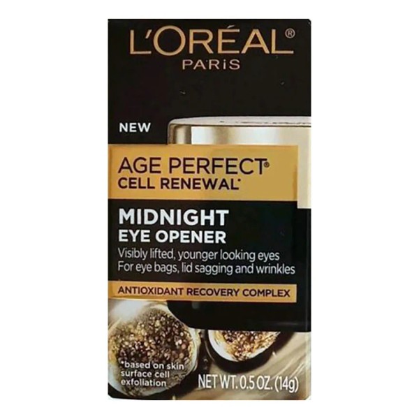 Loreal Paris Crema Para Contorno De Ojos De Noche Age
