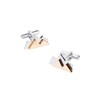 Cuffsecret 3D Mountain Cufflinks, Mountain Cufflinks For Men Boyfriend Gifts