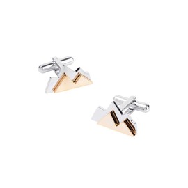 Cuffsecret 3D Mountain Cufflinks, Mountain Cufflinks For Men Boyfriend Gifts