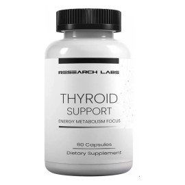 Bienestar Hormonal Soporte Para La Tiroides Yodo 60 Capsulas Sabor Sin Sabor