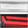 DNA Motoring 3BL-GMC07-3D-LED-CH 3D LED Bar Chrome Clear Third Brake