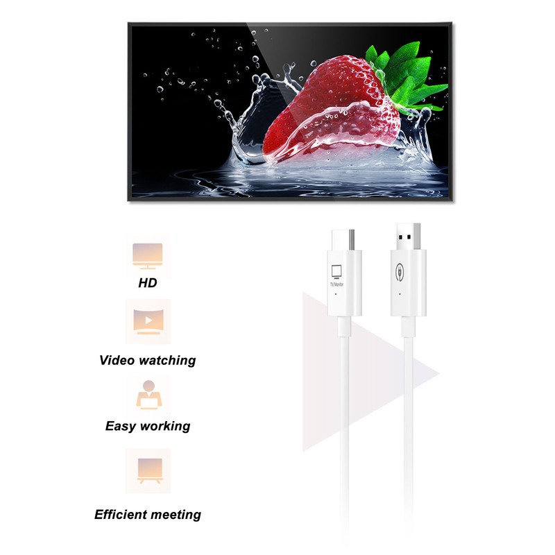 HD Transmitter Receiver 1080P Dual Mode Up to 54yd Plug