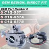 MS180 Carburetor for Stihl MS170 MS180 017 018 Chainsaw, Adefol