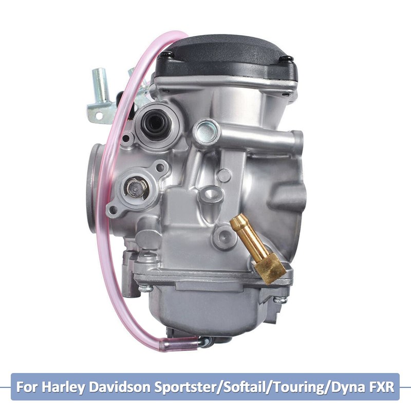 SVKZGFZ CV40 Carburetor & Throttle Cable (35.4") for Harley Davidson