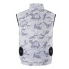 JATEN Air Conditioned Work Clothes, Air Cooling Vest, With Fan,