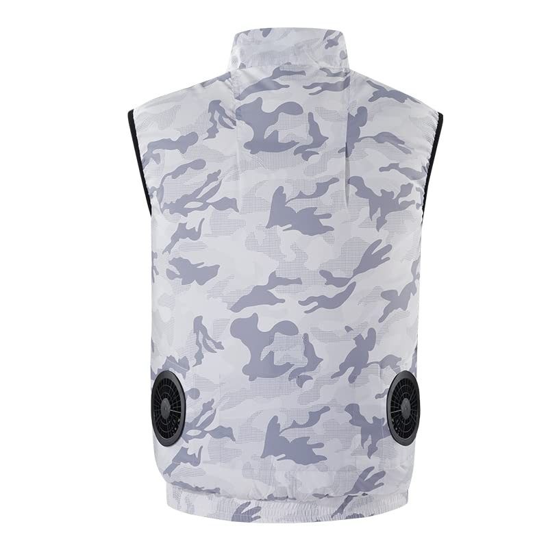 JATEN Air Conditioned Work Clothes, Air Cooling Vest, With Fan,