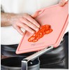 Greenworks Recycled Plastic Chopping Board, 30 x 25 cm, Pink