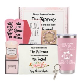 Teeglow Retirement Gifts for Women 2024, Retirement Gift for Woman, Best Gifts for Retirement, Retired Gifts for Women, Funny Happy Retirement Gifts for Women Retirees, Teachers, Mom, Grandma