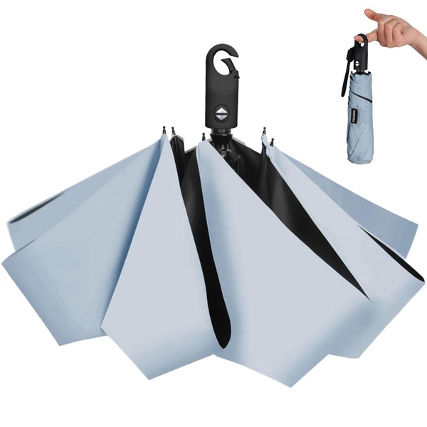 DSDCDJ Ultra Lightweight Parasol, 100% Light Blocking, UV Blocking, Folding