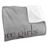 GILMORE GIRLS Silky Touch Super Soft Throw Blanket 152 x
