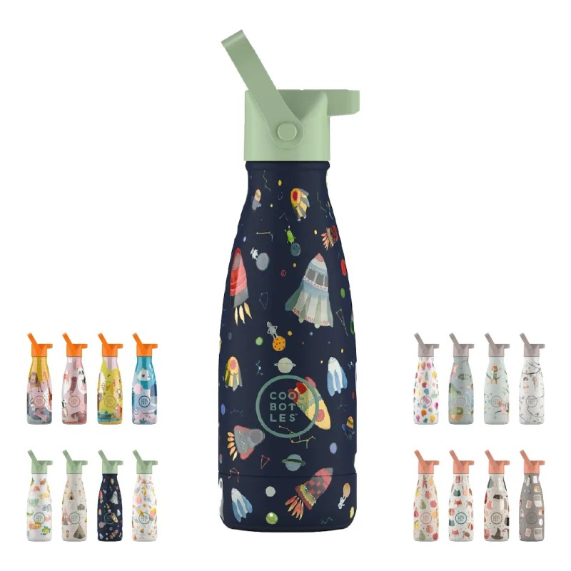 Cool Bottles Botella Termo Infantil Space Rockets 260ml Space Rockets