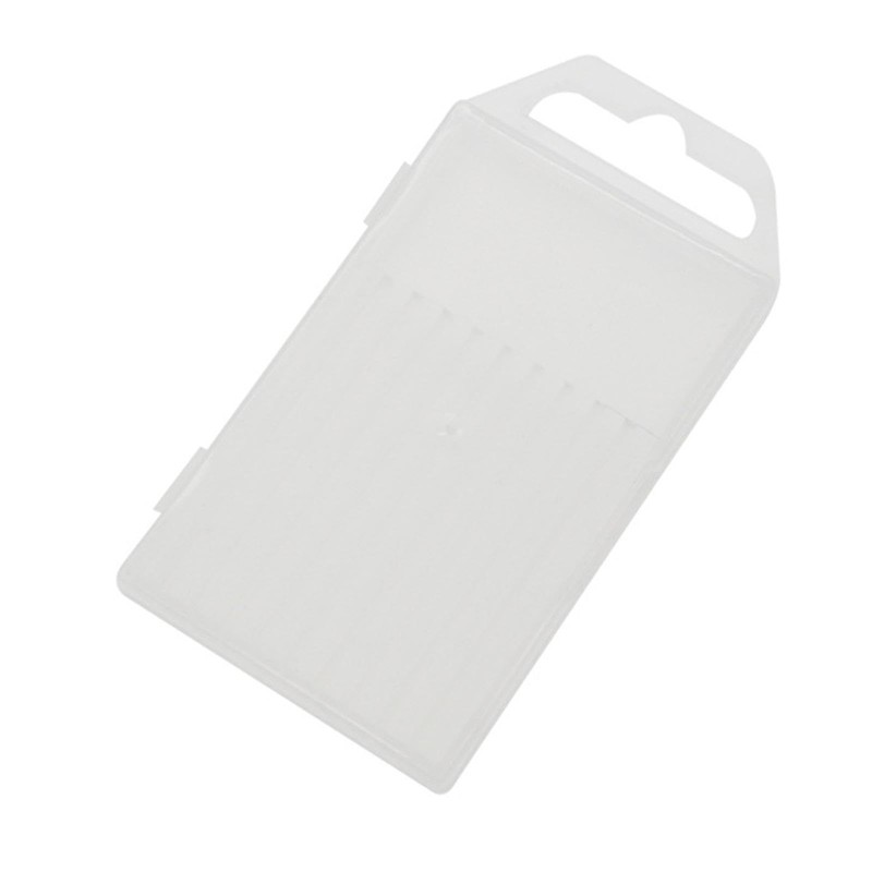 Baoblaze 40x Drill Bit Storage Box Tool Parts Case Premium