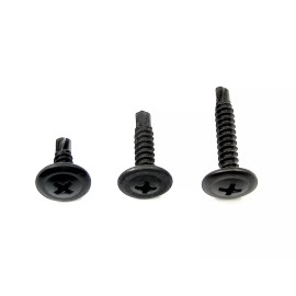 SFS For Jeep Interior Screws- Self Tap #8 x 1/2" to 1" Low Profile- 75pcs 25ea- #330