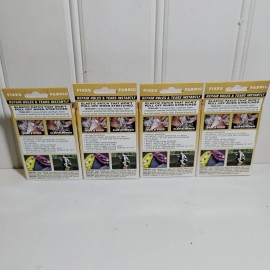 Tear-aid original Lot of 4 Tear-Aid  Patch Type A  Clear  Fabric Repair Kit tents boat covers