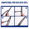 Wifko Rear Windscreen Wiper Compatible with Kia Sportage SL 2010-2015,