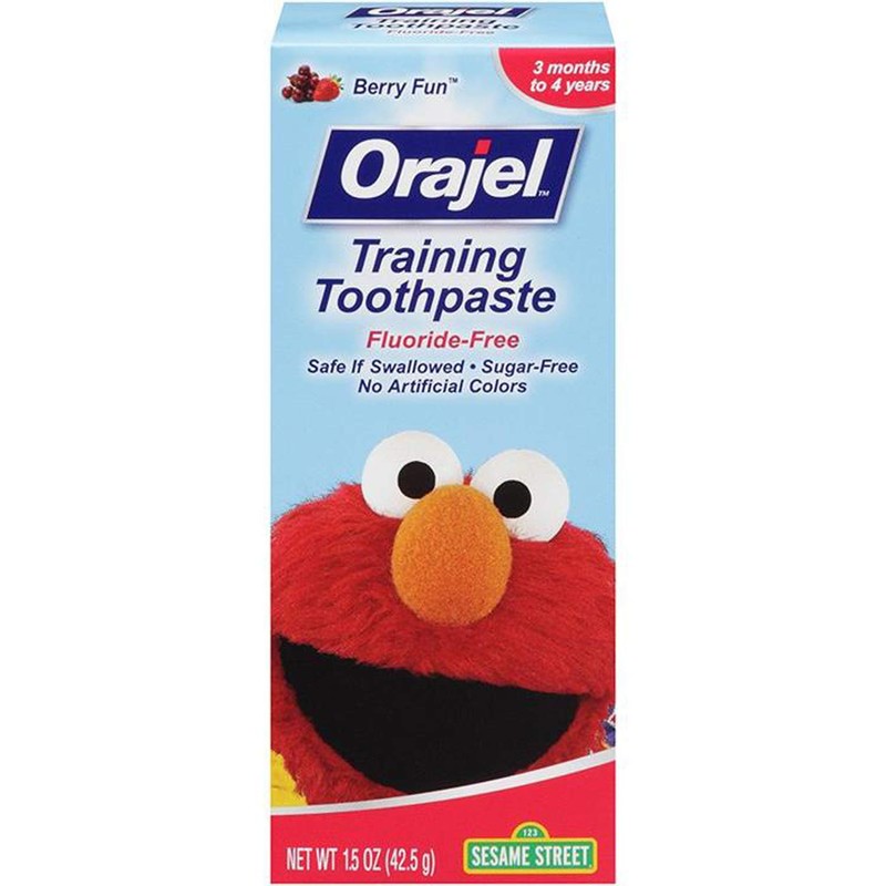 Orajel Toddler Training Toothpaste Berry Fun 1.50 oz