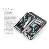 Generice Juego De Cortaúñas D/acero Inox. P/manicura, Pedicura, 19 Pz