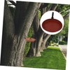 VILLFUL Tree Mounted Bird Feeder Bath Bowl Versatile Balcony Bird