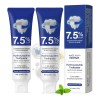 Pasta De Dientes Hidroxiapatita,dentifrice Limpieza Profunda