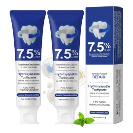 Pasta De Dientes Hidroxiapatita,dentifrice Limpieza Profunda