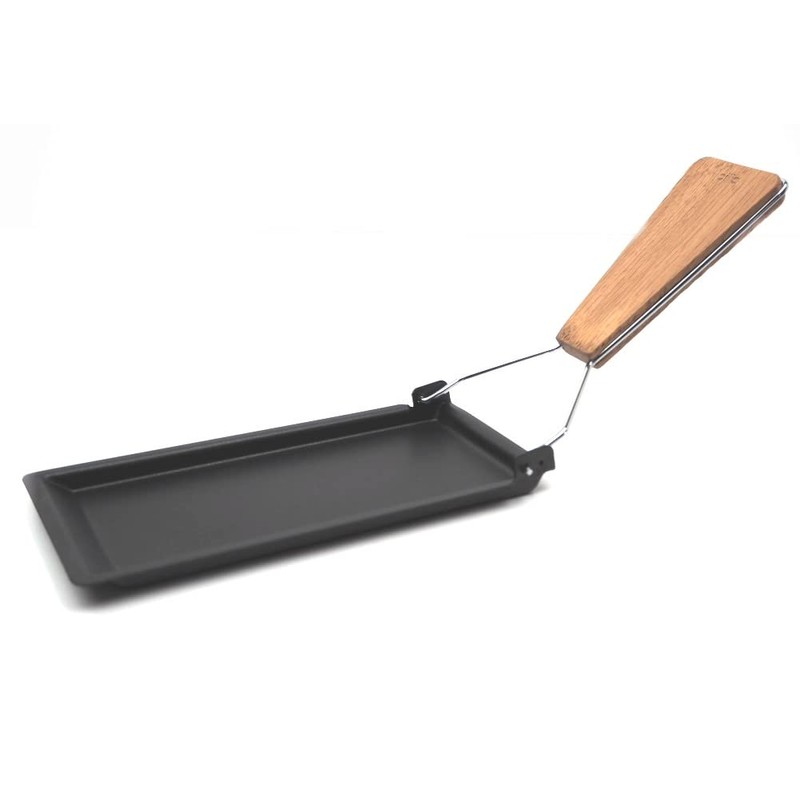 Cilio Formaggio Raclette, 7.5" x 3.5", Black