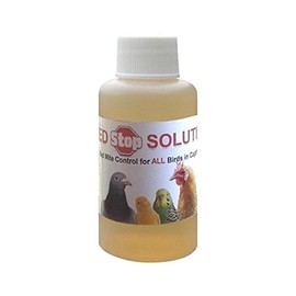 Red Stop Solution 100ml Red Mite Control in Water for Poultry, Aviary Birds