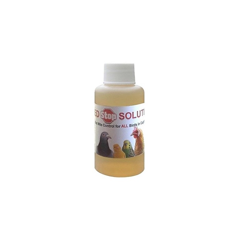 Red Stop Solution 100ml Red Mite Control in Water for